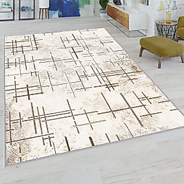 Rovigo Home Dijital Baskı Yıkanabilir Kaymaz Taban Salon Halı RVG0692 120x180 cm