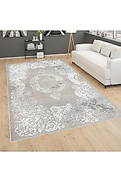 Rovigo Home Dijital Baskı Yıkanabilir Kaymaz Taban Salon Halı RVG0780 100x300 cm