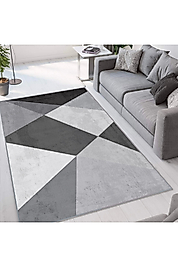Rovigo Home Dijital Baskı Yıkanabilir Kaymaz Taban Salon Halı RVG1061 100x200 cm