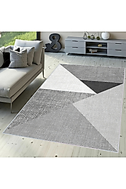 Rovigo Home Dijital Baskı Yıkanabilir Kaymaz Taban Salon Halı RVG1699 100x200 cm