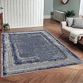 Dijital Baskı Yıkanabilir Kaymaz Taban Salon Halısı Ve Yolluk RVG0834-FNL44 100x300 cm