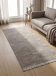 Rovigo Home Şönil Sedef Dokuma Halı-Vizon 100X150