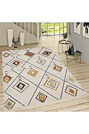 Rovigo Home Dijital Baskı Yıkanabilir Kaymaz Taban Salon Halı RVG0739 100x200 cm