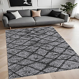 Dijital Baskı Yıkanabilir Kaymaz Taban Salon Halısı Ve Yolluk RV035-FNL299 100x150 cm