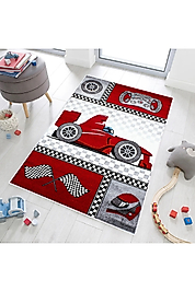 Rovigo Home Dijital Baskı Yıkanabilir Kaymaz Taban Çocuk Halısı RVG4060 100x150