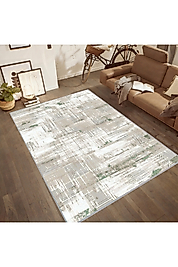 Rovigo Home Dijital Baskı Yıkanabilir Kaymaz Taban Salon Halı RVG0541 100x200 cm