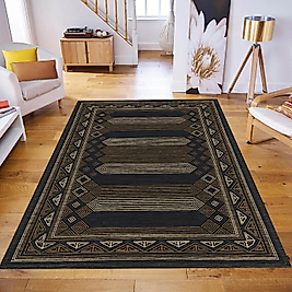 Dijital Baskı Yıkanabilir Kaymaz Taban Salon Halısı Ve Yolluk RV107-FNL413 100x150 cm
