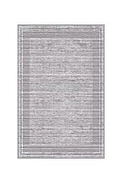 Rovigo Home Dijital Baskı Yıkanabilir Kaymaz Taban Salon Halı RVG0681 100x300 cm