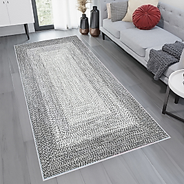 Rovigo Home Dijital Baskı Yıkanabilir Kaymaz Taban Salon Halı RVG1765
