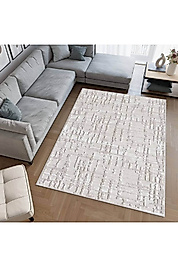 Rovigo Home Dijital Baskı Yıkanabilir Kaymaz Taban Salon Halı RVG1964-SM494 100x150 cm