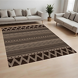 Dijital Baskı Yıkanabilir Kaymaz Taban Salon Halısı Ve Yolluk RV111-FNL417 100x150 cm