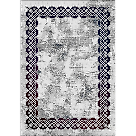 Dijital Baskı Yıkanabilir Kaymaz Taban Salon Halısı Ve Yolluk RVG0975-FNL224 100x400 cm
