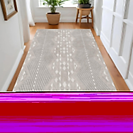 Dijital Baskı Yıkanabilir Kaymaz Taban Salon Halısı Ve Yolluk RV063-FNL336 100x200 cm