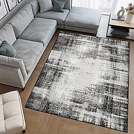 Rovigo Home Dijital Baskı Yıkanabilir Kaymaz Taban Salon Halı RVG0703 100x200 cm