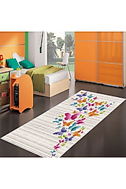 Rovigo Home Dijital Baskı Yıkanabilir Kaymaz Taban Çocuk Halısı RVG4017 120x180