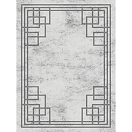 Dijital Baskı Yıkanabilir Kaymaz Taban Salon Halısı Ve Yolluk RVG0945-FNL180 100x200 cm