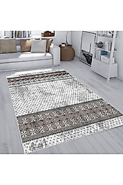 Rovigo Home Dijital Baskı Yıkanabilir Kaymaz Taban Salon Halı RVG1935-SM19 120x180 cm