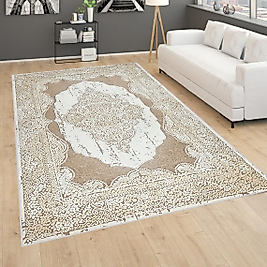 Rovigo Home Dijital Baskı Yıkanabilir Kaymaz Taban Salon Halı RVG0781 100x300 cm