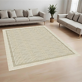 Dijital Baskı Yıkanabilir Kaymaz Taban Salon Halısı Ve Yolluk RV071-FNL344 100x200 cm
