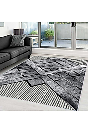 Rovigo Home Dijital Baskı Yıkanabilir Kaymaz Taban Salon Halı RVG0003-SD423 100x150 cm