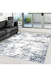 Rovigo Home Dijital Baskı Yıkanabilir Kaymaz Taban Salon Halı RVG0356 100x150 cm