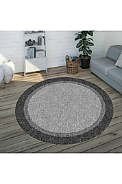 Rovigo Home Dijital Baskı Yıkanabilir Kaymaz Taban Yuvarlak Halı RVG7325-HT232 180x180 cm