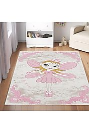 Rovigo Home Dijital Baskı Yıkanabilir Kaymaz Taban Çocuk Halısı RVG4063 100x150