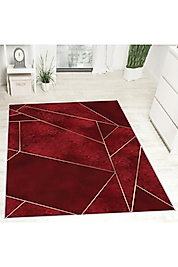 Rovigo Home Dijital Baskı Yıkanabilir Kaymaz Taban Salon Halı RVG0669 100x150 cm