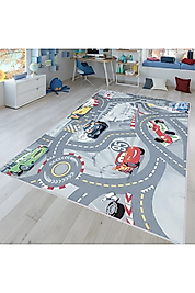 Rovigo Home Dijital Baskı Yıkanabilir Kaymaz Taban Çocuk Halısı RVG4055 100x150