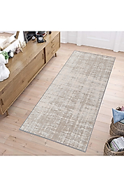 Rovigo Home Dijital Baskı Yıkanabilir Kaymaz Taban Salon Halı RVG1787 100x200 cm