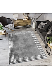 Rovigo Home Dijital Baskı Yıkanabilir Kaymaz Taban Salon Halı RVG0578 100x200 cm
