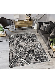 Rovigo Home Dijital Baskı Yıkanabilir Kaymaz Taban Salon Halı RVG0743 100x150 cm