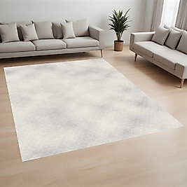 Dijital Baskı Yıkanabilir Kaymaz Taban Salon Halısı Ve Yolluk RV085-FNL372 100x300 cm