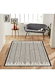 Rovigo Home Dijital Baskı Yıkanabilir Kaymaz Taban Salon Halı RVG1846-SM374 100x200 cm
