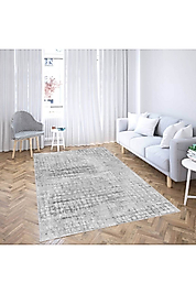 Rovigo Home Dijital Baskı Yıkanabilir Kaymaz Taban Salon Halı RVG1936-SM154 100x200 cm