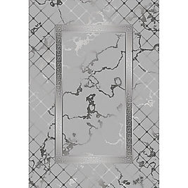 Dijital Baskı Yıkanabilir Kaymaz Taban Salon Halısı Ve Yolluk RVG0865-FNL75 100x150 cm
