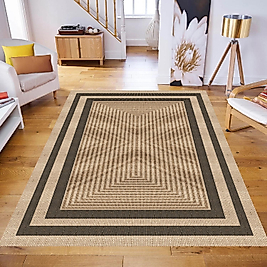 Dijital Baskı Yıkanabilir Kaymaz Taban Salon Halısı Ve Yolluk RV066-FNL339 100x150 cm