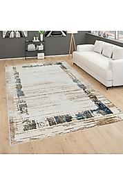 Rovigo Home Dijital Baskı Yıkanabilir Kaymaz Taban Salon Halı RVG0757 100x150 cm