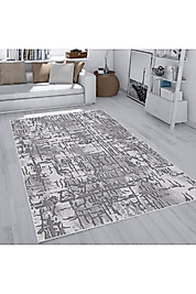 Rovigo Home Dijital Baskı Yıkanabilir Kaymaz Taban Salon Halı RVG0688 100x150 cm