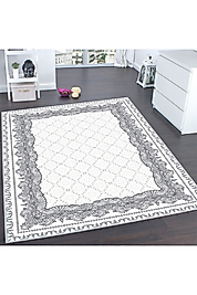 Rovigo Home Dijital Baskı Yıkanabilir Kaymaz Taban Salon Halı RVG0120-SD701 100x300 cm