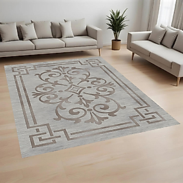 Dijital Baskı Yıkanabilir Kaymaz Taban Salon Halısı Ve Yolluk RV057-FNL330 100x200 cm