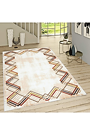 Rovigo Home Dijital Baskı Yıkanabilir Kaymaz Taban Salon Halı RVG0761 100x200 cm