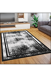 Rovigo Home Dijital Baskı Yıkanabilir Kaymaz Taban Salon Halı RVG1869-SM268 100x200 cm