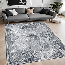Dijital Baskı Yıkanabilir Kaymaz Taban Salon Halısı Ve Yolluk RV145-FNL450 100x150 cm