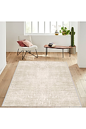 Rovigo Home Dijital Baskı Yıkanabilir Kaymaz Taban Salon Halı RVG1500 100x200 cm