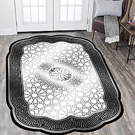 Dijital Baskı Yıkanabilir Kaymaz Taban Salon Halısı Ve Yolluk RVG0933-FNL166 80x400 cm