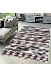 Rovigo Home Dijital Baskı Yıkanabilir Kaymaz Taban Salon Halı RVG1632-SD240 100x200 cm