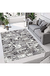 Rovigo Home Dijital Baskı Yıkanabilir Kaymaz Taban Salon Halı RVG0676 100x200 cm