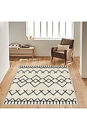 Rovigo Home Dijital Baskı Yıkanabilir Kaymaz Taban Salon Halı RVG1598 100x300 cm