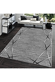 Rovigo Home Dijital Baskı Yıkanabilir Kaymaz Taban Salon Halı RVG0682 100x150 cm